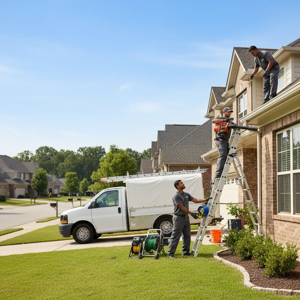 Home Gutter Service in Benson, IL near me